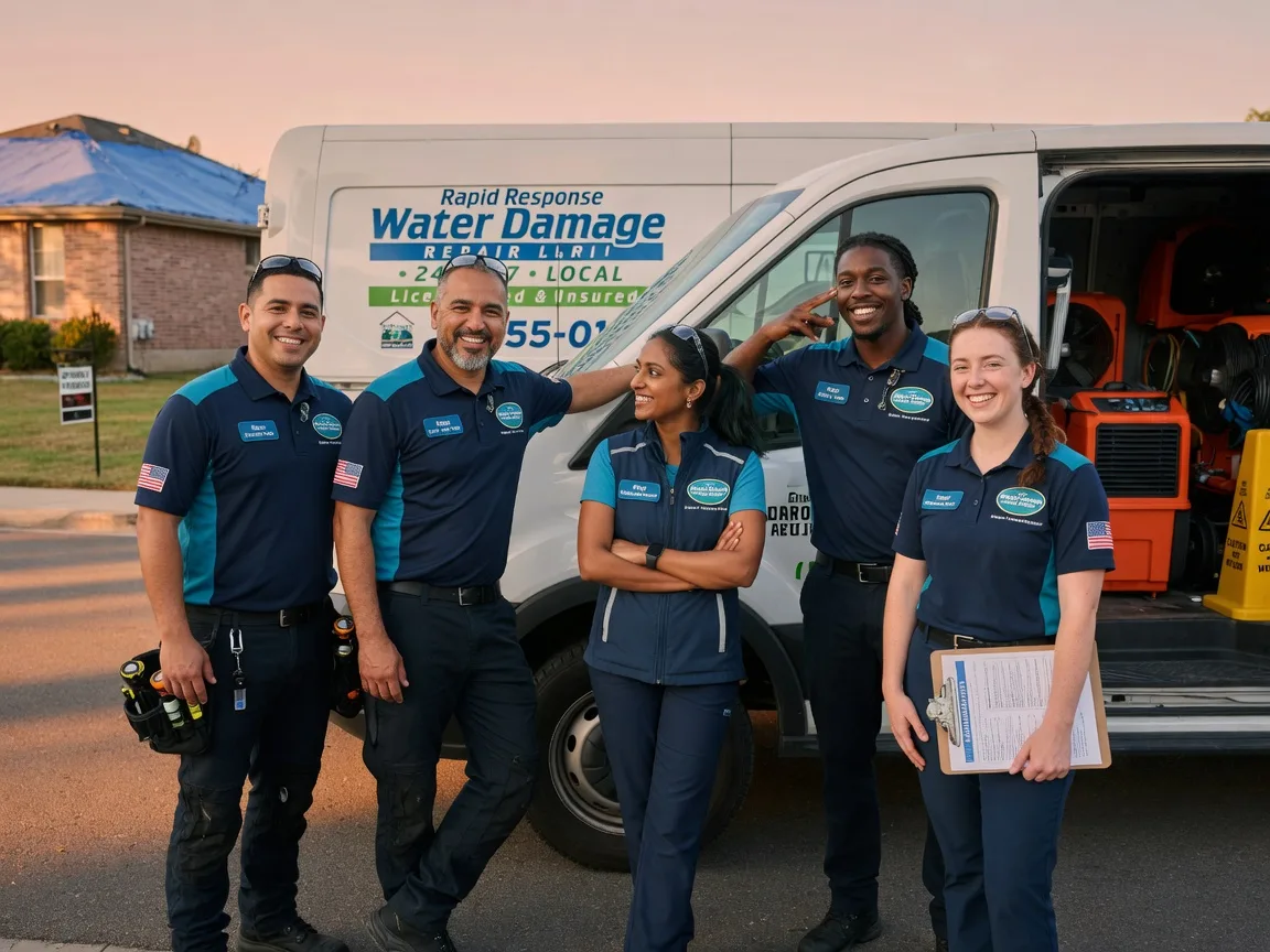 Water Damage Restoration company in Gold Hill, NC